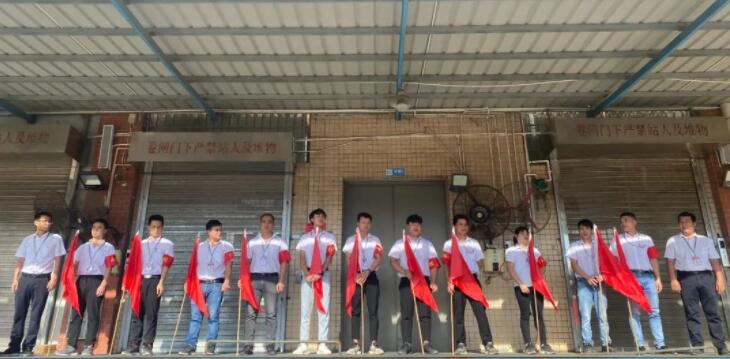 【甜美 ● 重磅】熱烈慶祝我司2022年度夏季裝配車間流水線崗位技能競(jìng)賽圓滿收官！